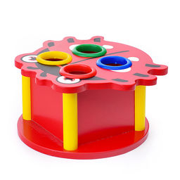 Стучалка Божья коровка в коробке - Щепочка фото 3