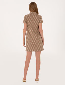 Bej Regular Fit _rme Elbise