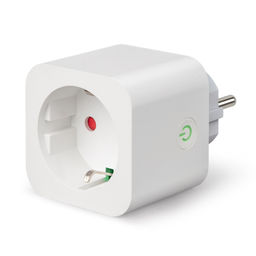 USH-A101 1G/WF WHITE Умная розетка Wi-Fi. 16A. До 3680Вт. Голосовое управление+приложение UnielSmart. TM Uniel