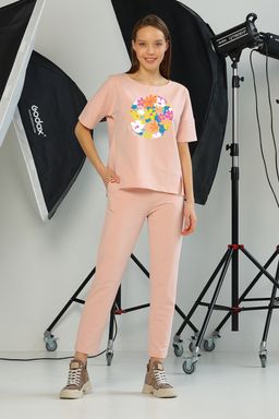 Джемпер футболка 105L3 чайная роза - Solo mio фото 2