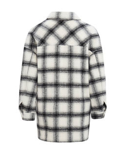 Куртка в крупную клетку - Incity фото 4