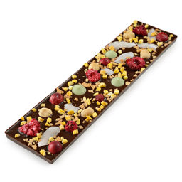 Шоколад темный с украшением Манго, фундук, кокос, 110 гр , ТМ VERVALLI - Chokodelika фото 4