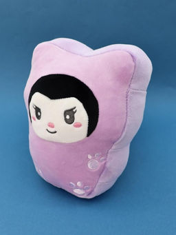 Мягкая игрушка "Cookie kitten", purple, 18 см