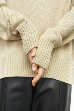 Джемпер Cotton Beige - Erist store фото 4