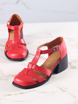 Новинка! Босоножки EDART 5034.23663'bl. Красный  фото 3