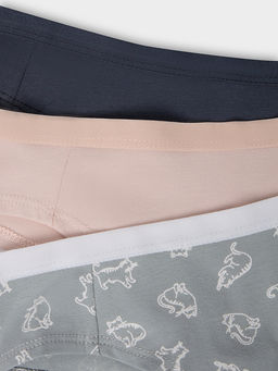 Трусы бразилиана женские в наборе, 3 шт - Mark formelle фото 2