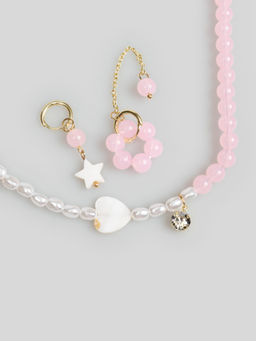 ACOOLA / Набор (бусы + серьги) детский Esam разноцветный  фото 4