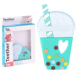 Игрушка-грызунок "Коктейль" в коробке