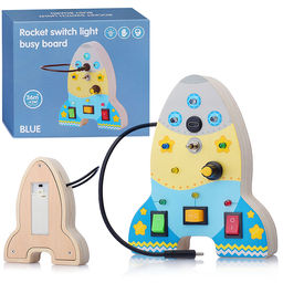 Развивающая игрушка Бизиборд в коробке