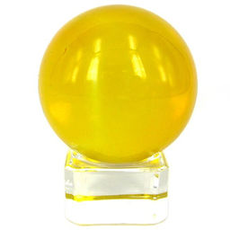 Шар Желтый 4см, стекло
