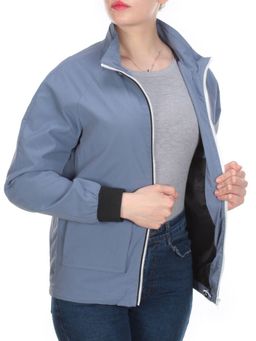 1106 GRAY/BLUE Ветровка женская DALEF (100% полиэстер) - Fashion фото 8