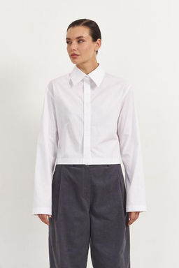 Рубашка укороченная