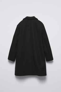PLAIN CLOTH COAT - Zara фото 4