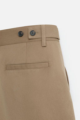 REGULAR-FIT BERMUDA SHORTS - Zara фото 11