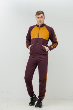 футер 3х нитка ПЕТЛЯ Костюм мужской с лампасами - Knitka wear фото 3