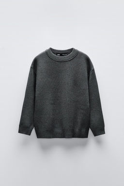 PLAIN KNIT SWEATER - Zara фото 4