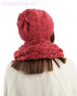 6864 MWS Снуд женский (124 х 33)