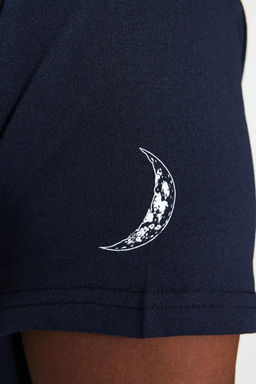 TRENDYOL MAN Buyuk Beden Bordo Regular Fit Rahat Bask?l? Sortlu Pijama Tak?m? TMNSS23PT00014 - Trendyolmilla фото 37