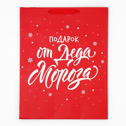 Набор новогодних пакетов «С Новым годом!»