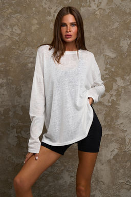 Лонгслив Флам