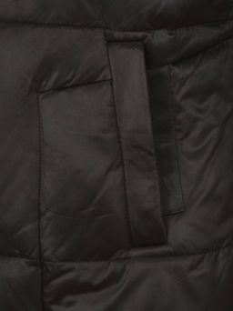 M2010 BLACK Пальто зимнее женское MARIA (200 гр. холлофайбер)