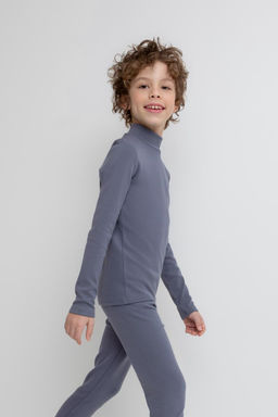 Crockid _ К 302300-1/мокрый асфальт джемпер дет  фото 4