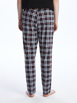 Standart Kal?p Ekose Erkek Pijama Alt