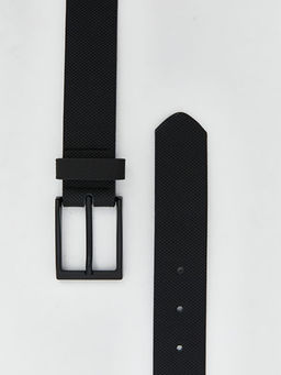 Deri G?r?n?ml? Erkek Kemer