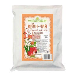 Иван-чай "С красной щёткой и душицей"