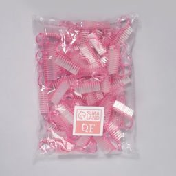 Щётки для маникюра/педикюра, 50 шт., 6.5×1.3 см, МИКС