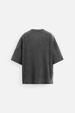WASHED KNIT T-SHIRT - Zara фото 8