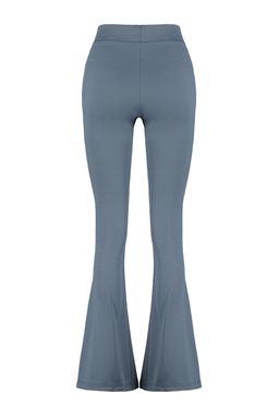 Antrasit Fitilli Flare/Ispanyol Paca Yuksek Bel Esnek Orme Tayt Pantolon TWOSS23PL00135