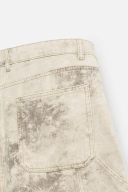 CARPENTER POCKET BERMUDA SHORTS - Zara фото 36