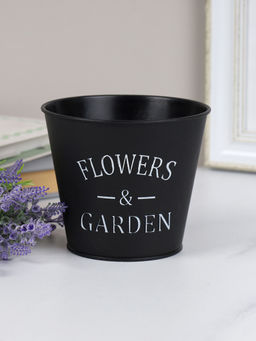 Кашпо пластик 13х11 см / S-912 /уп 480/ - Галеонтрейд фото 5