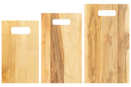 Комплект 3 досок 38*22*1,8 см, 34*20*1,8 см, 30*18*1,8 см "Прямая ручка" на дер. подстав.