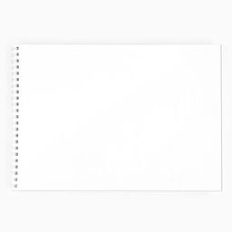 Цена за 2 шт. Альбом для рисования 40 листов А4 на пружине «Смайлики» обложка 200 г/м², бумага 100 г/м².