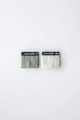 AGES 6-14/ 2-PACK OF DRAGON BALL  BOXERS