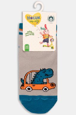 Носки для мальчика из высококачественного хлопка Борисоглебский Трикотаж