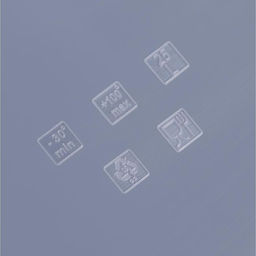 Ящик для хранения, 25 л, 53×37×18 см, с крышкой, прозрачный