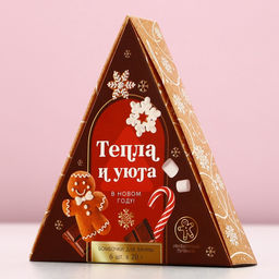 Бомбочки для ванны «Тепла и уюта в Новом году», 6×20 г, аромат имбирный пряник, Чистое счастье