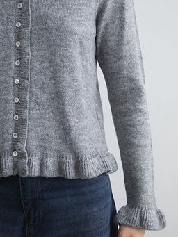 Bisiklet Yaka Kad?n Triko H?rka