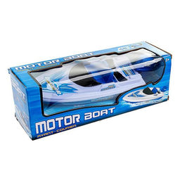 Катер «Спидбот», работает от батареек, МИКС