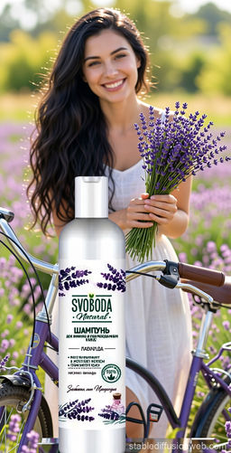 SVOBODA шампунь фл.430мл лаванда - Свобода фото 3