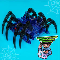 Электронный конструктор Роботехника, 2 в 1, 142 детали, 1 лист наклеек - Эврики фото 3