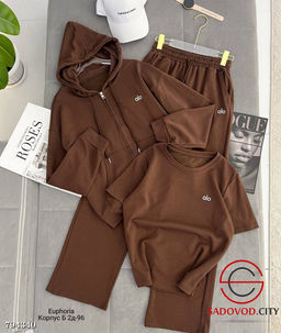 Костюм тройка (штаны+кофта+футболка) - Bruno фото 4