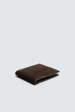 LEATHER WALLET - Zara фото 2