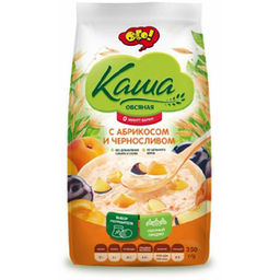 Ого.Каша Овс. с Абрикос и чернослив 350г