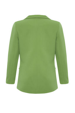 TRENDYOLMILLA Antrasit Regular Astarl? Dugme Detayl? Dokuma Blazer Ceket TWOAW21CE0264  фото 8