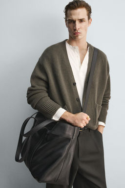 LIMITED EDITION LEATHER TOTE BAG