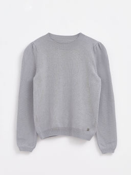 ESLI Джемпер для девочки 20С-122СП серый